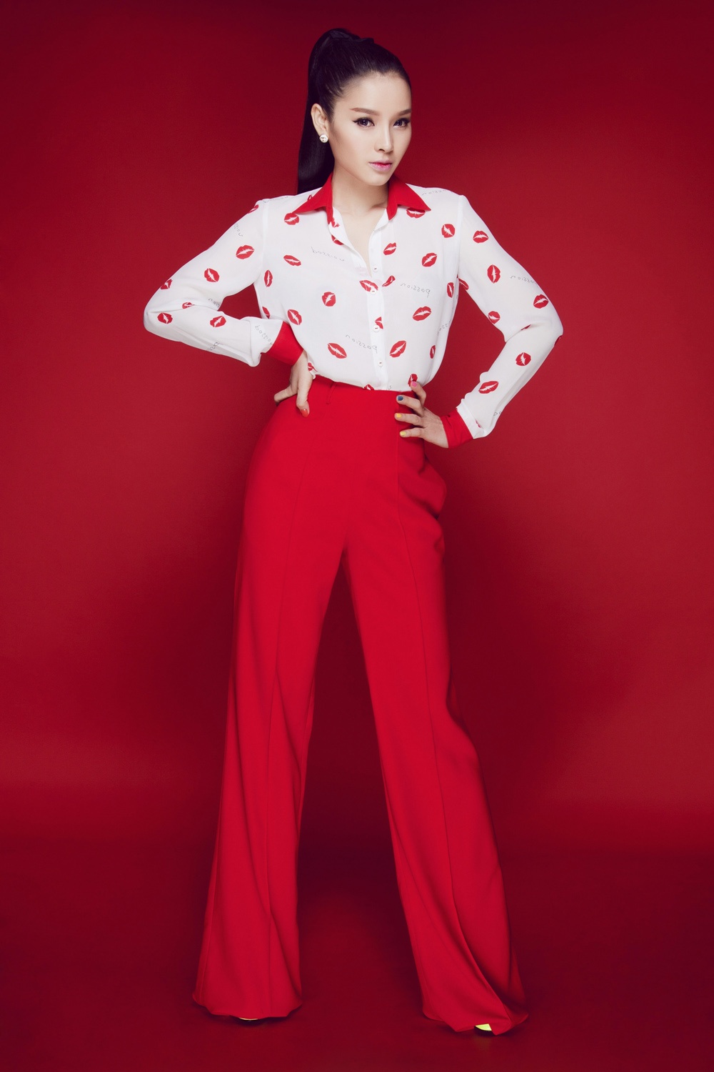 Phuong Trinh Jolie goi cam trong bo anh moi anh 7