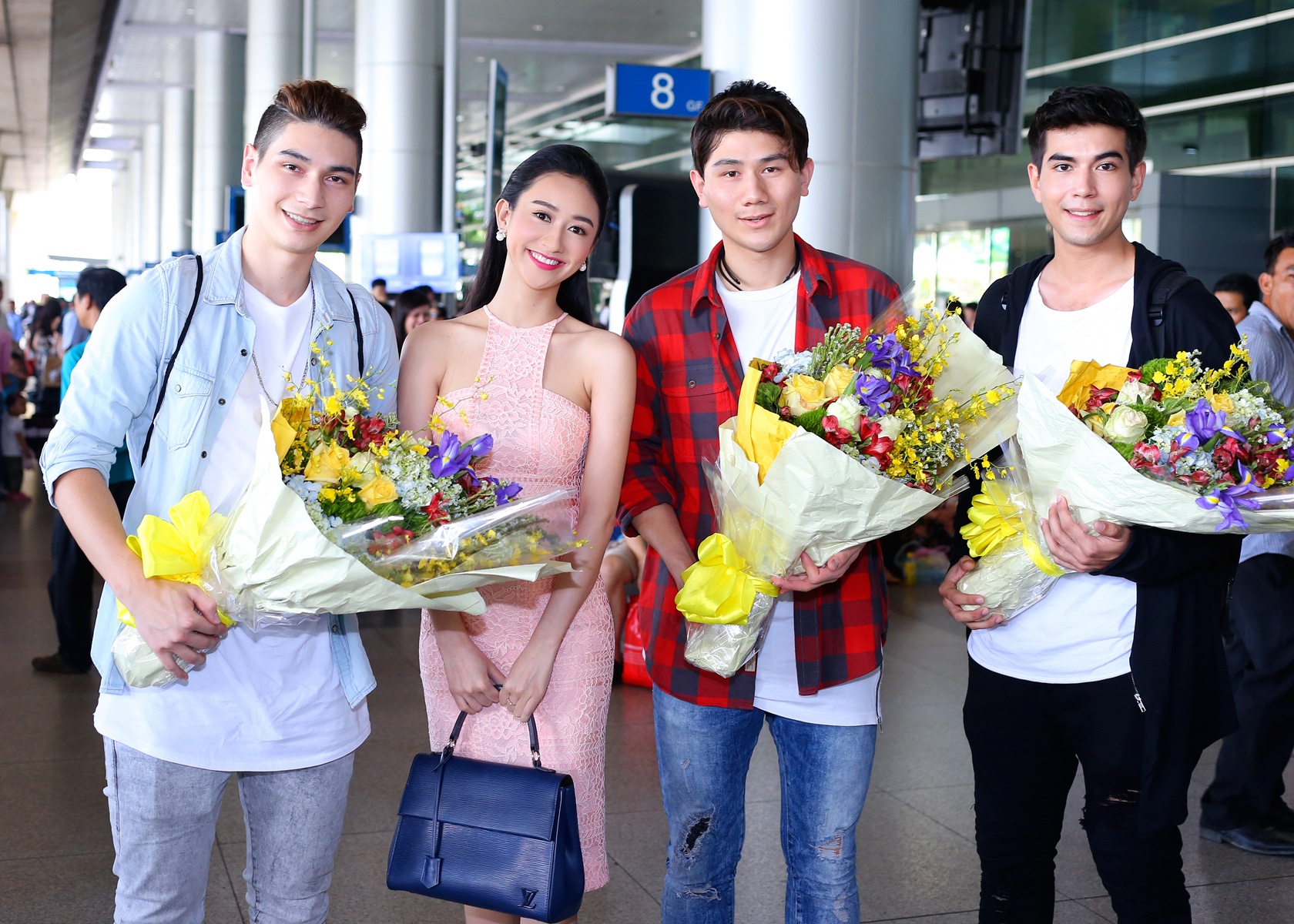 Nhom nhac Thai Lan den Viet Nam anh 4