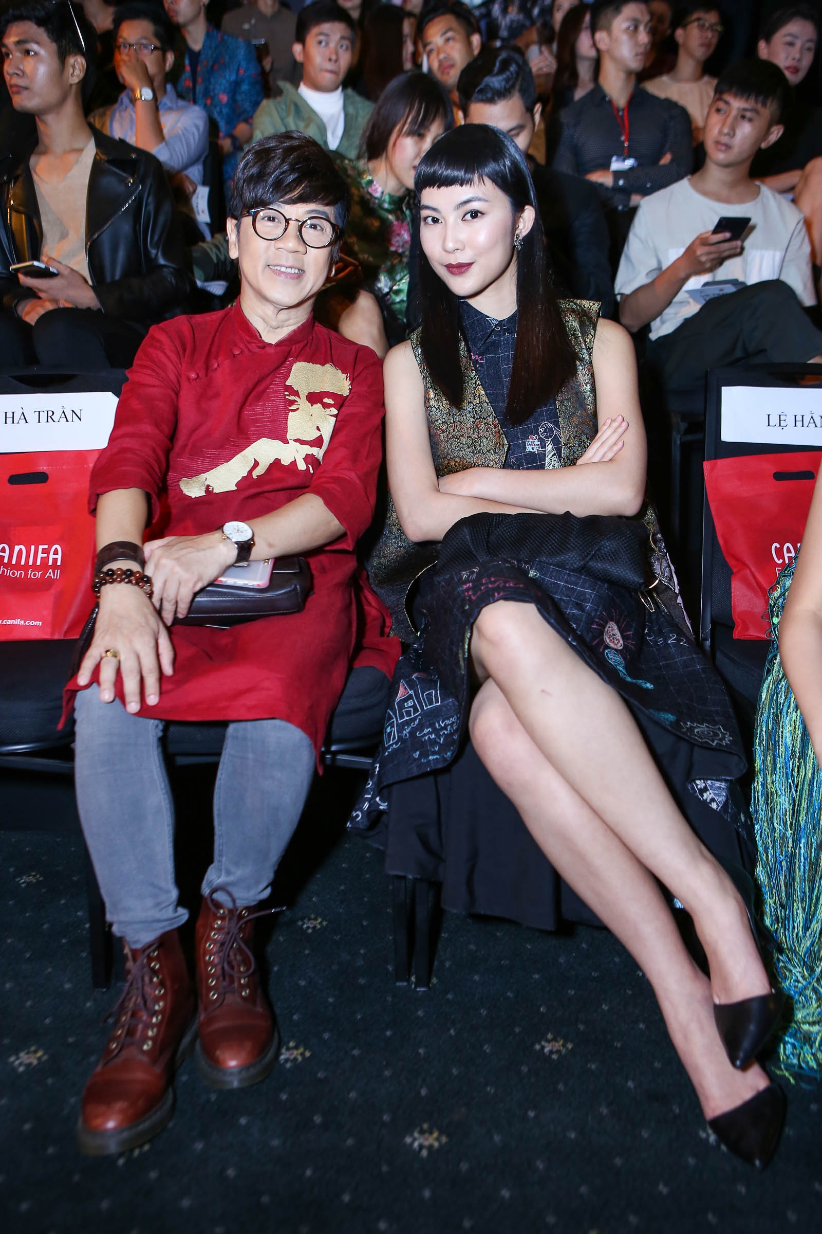 Dan sao Viet khoe phong cach anh 12