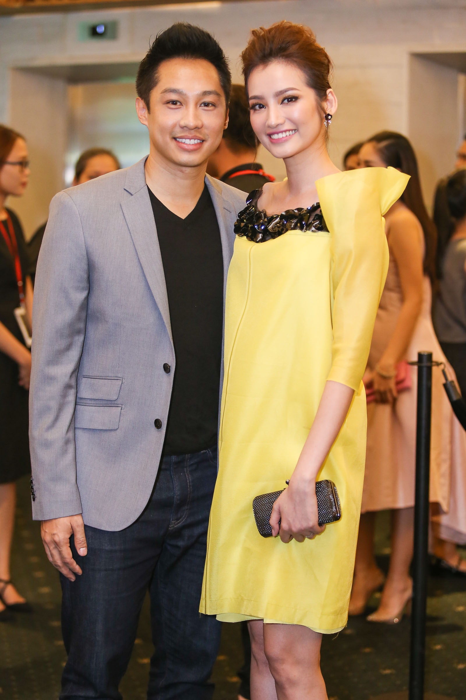 Dan sao Viet khoe phong cach anh 15