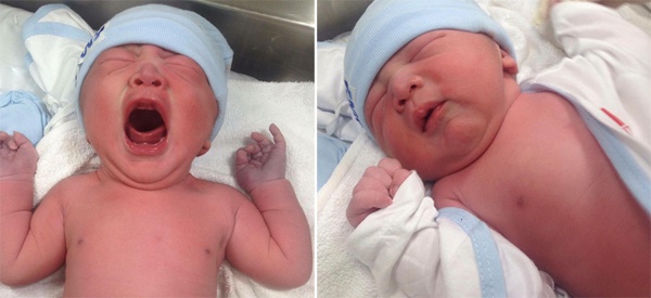 Con trai Ung Hoang Phuc anh 1