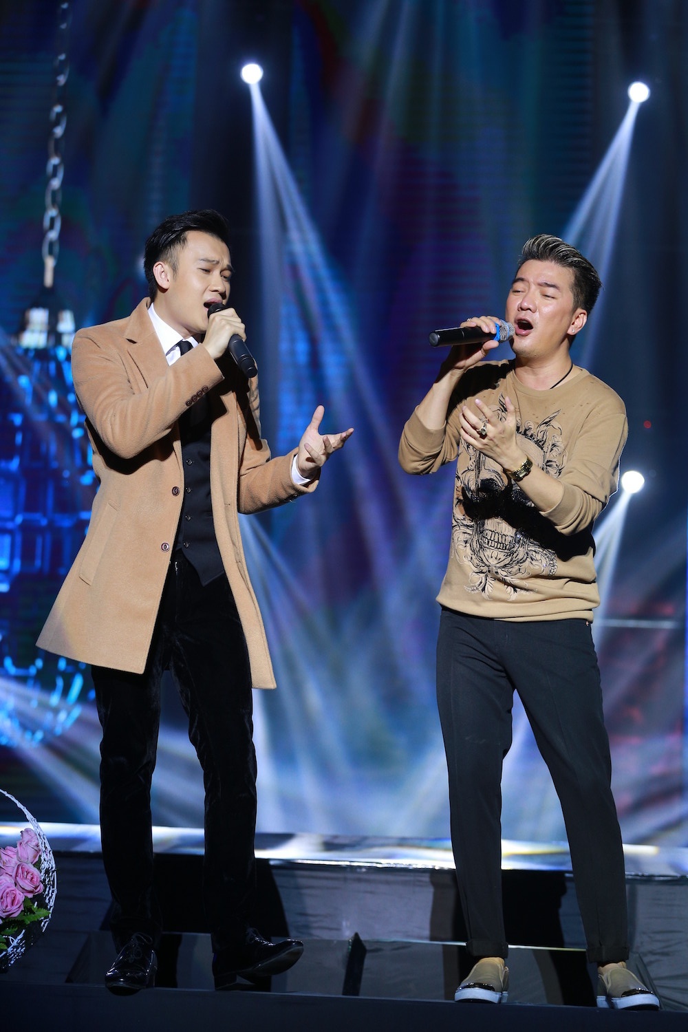 Live show Dam Vinh Hung tai Vinh anh 4