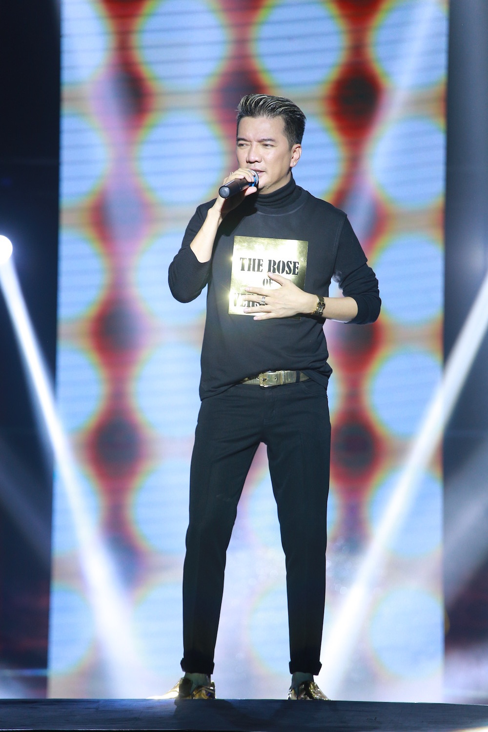 Live show Dam Vinh Hung tai Vinh anh 6