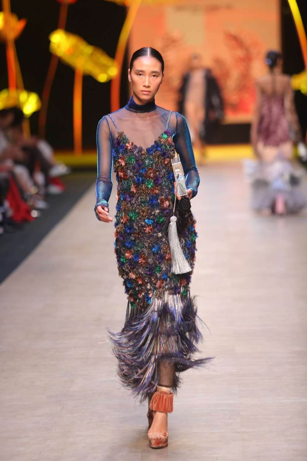 Thanh Hang kieu sa catwalk anh 10