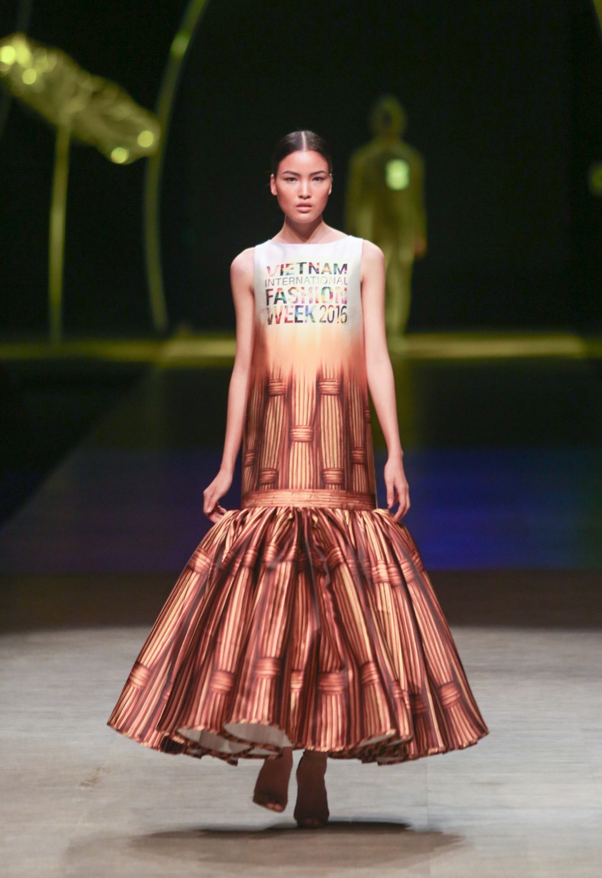 Thanh Hang kieu sa catwalk anh 2