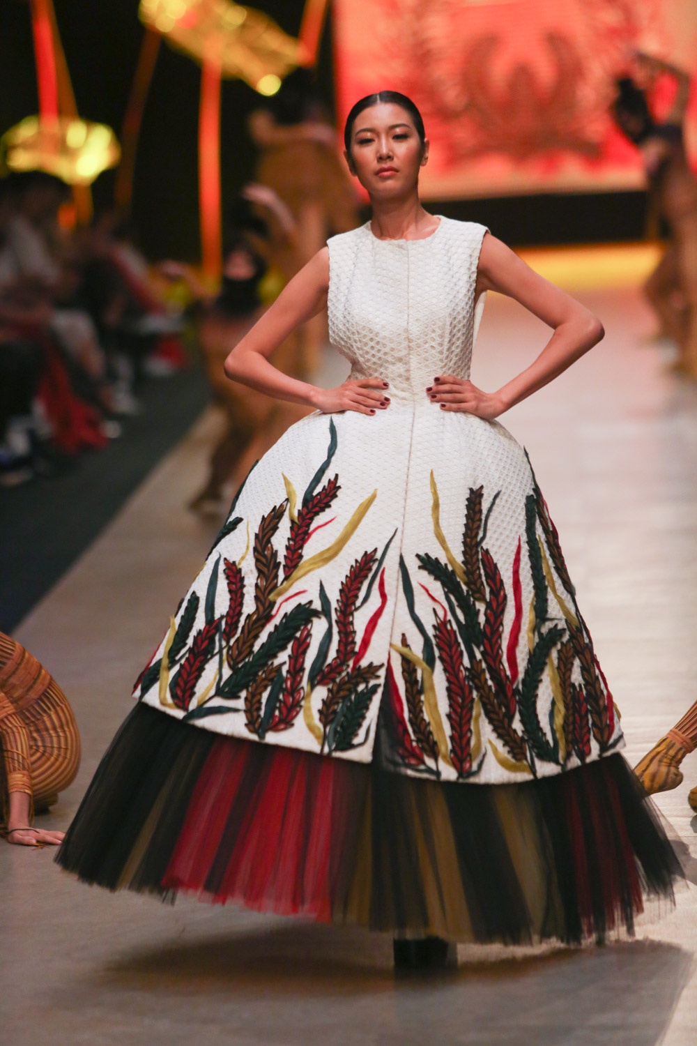 Thanh Hang kieu sa catwalk anh 3