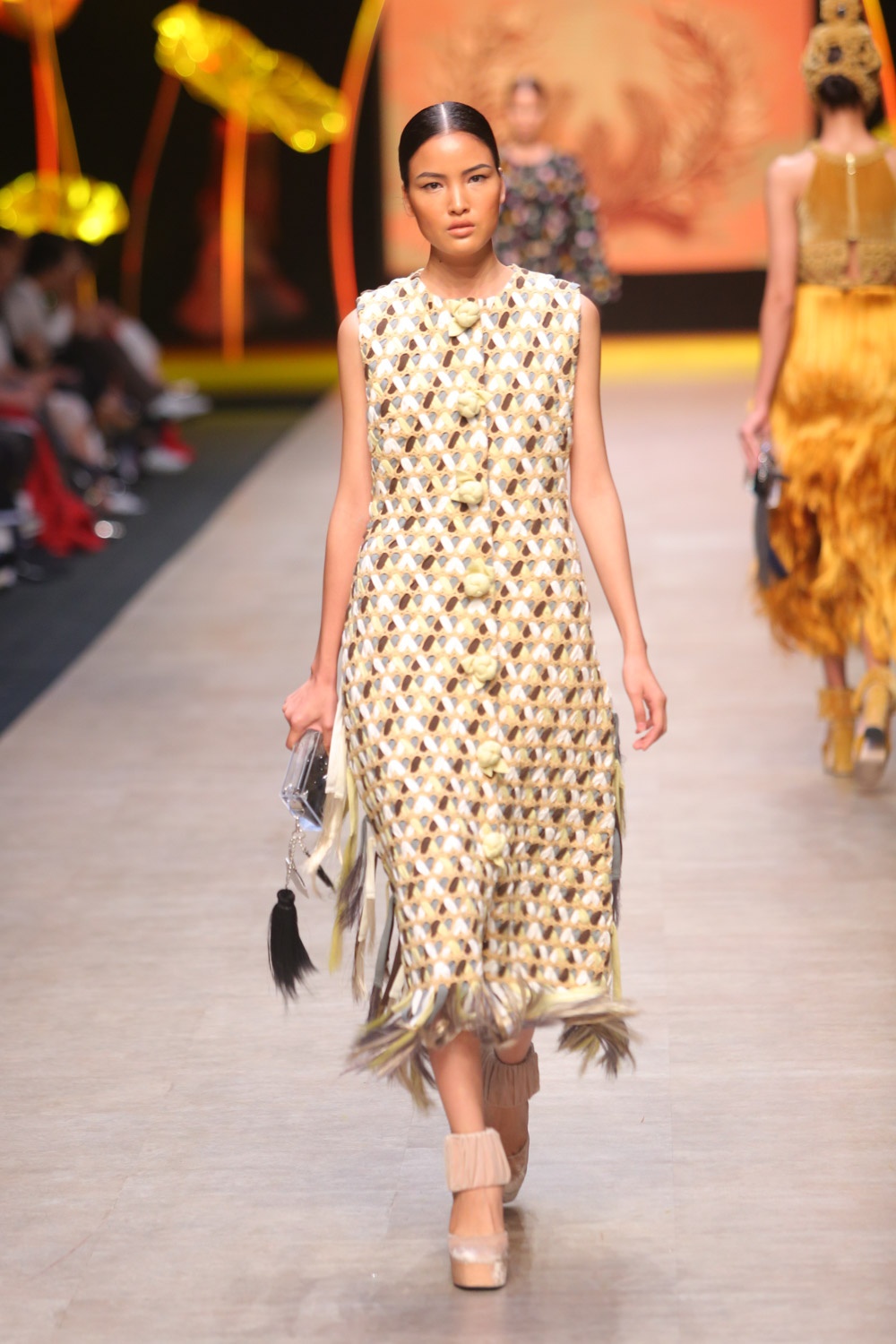 Thanh Hang kieu sa catwalk anh 8