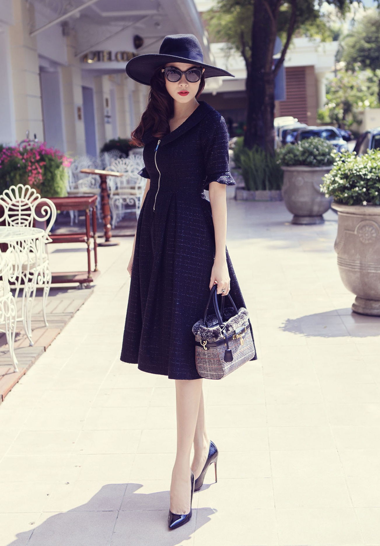 Duong Yen Ngoc sanh dieu xuong pho anh 1