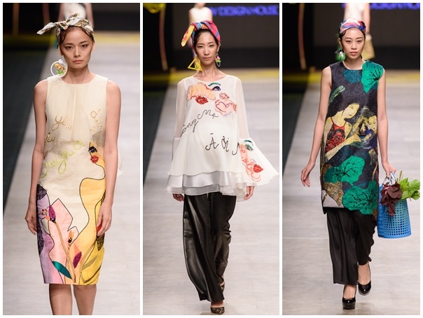 Phan Nhu Thao mang bau dien catwalk anh 9