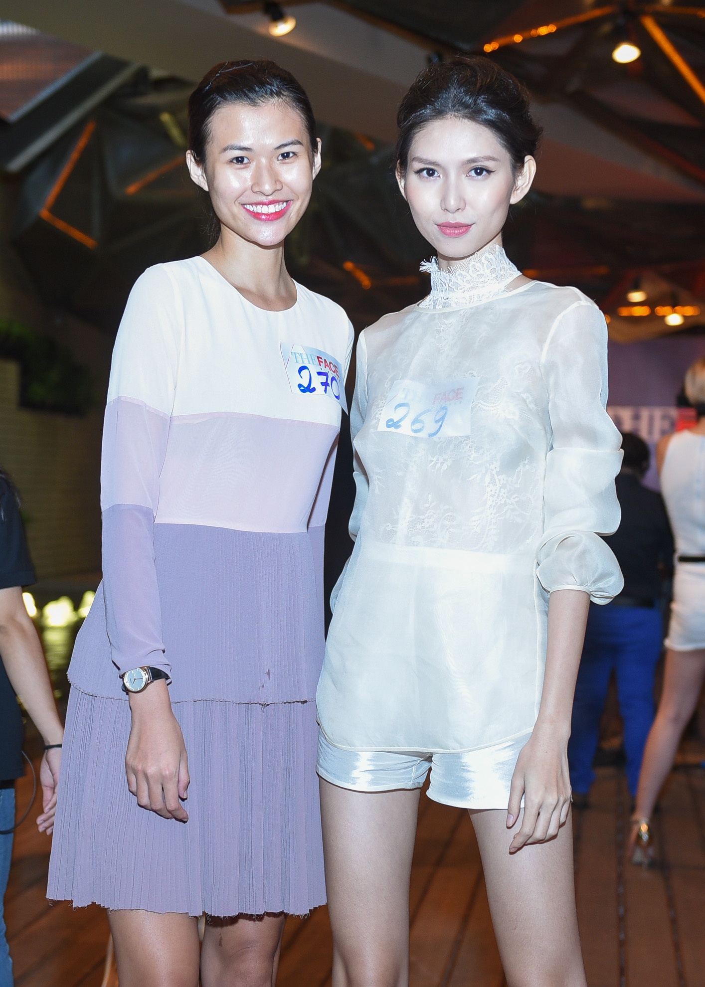 ban gai tin don Son Tung casting The Face anh 7