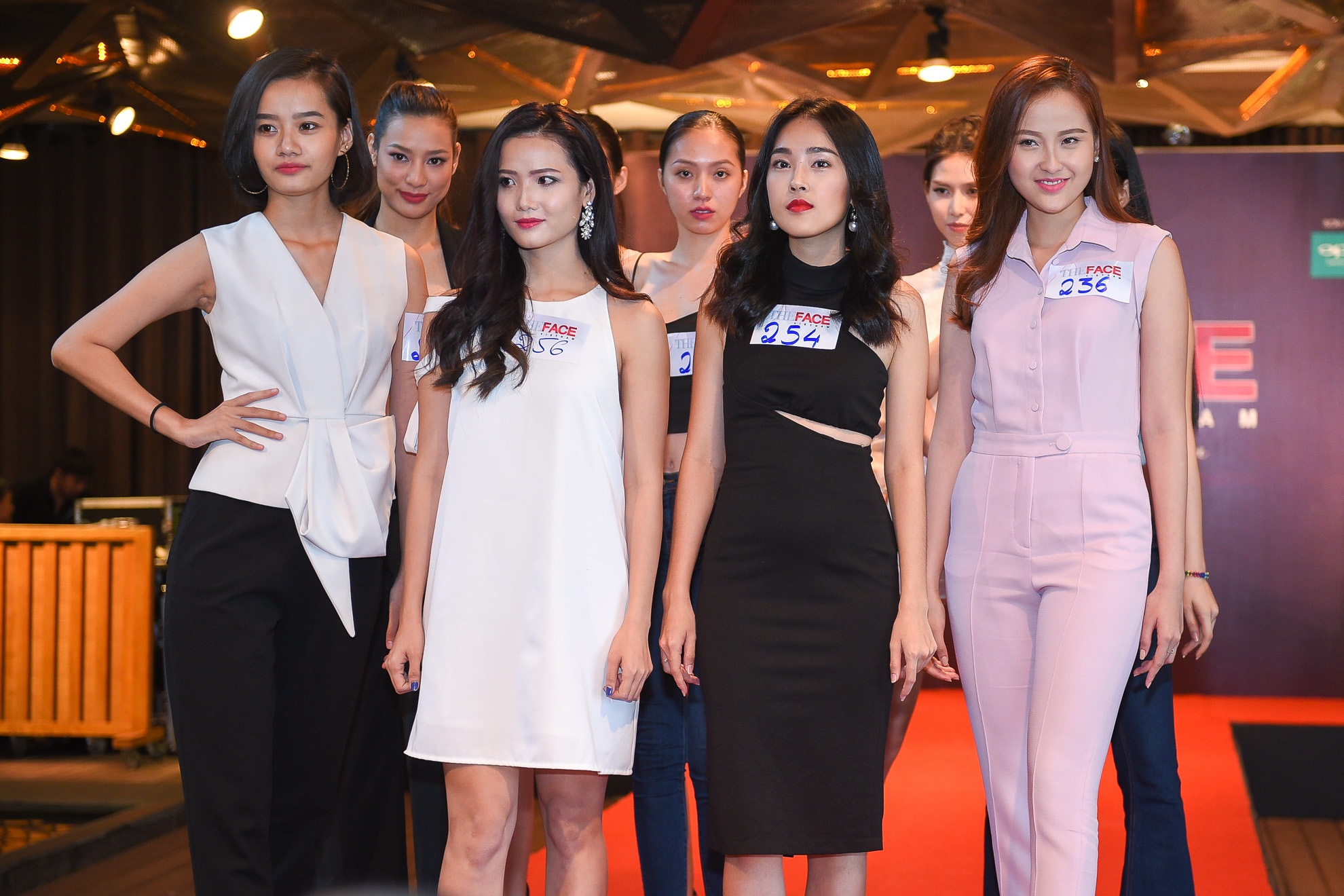 ban gai tin don Son Tung casting The Face anh 8