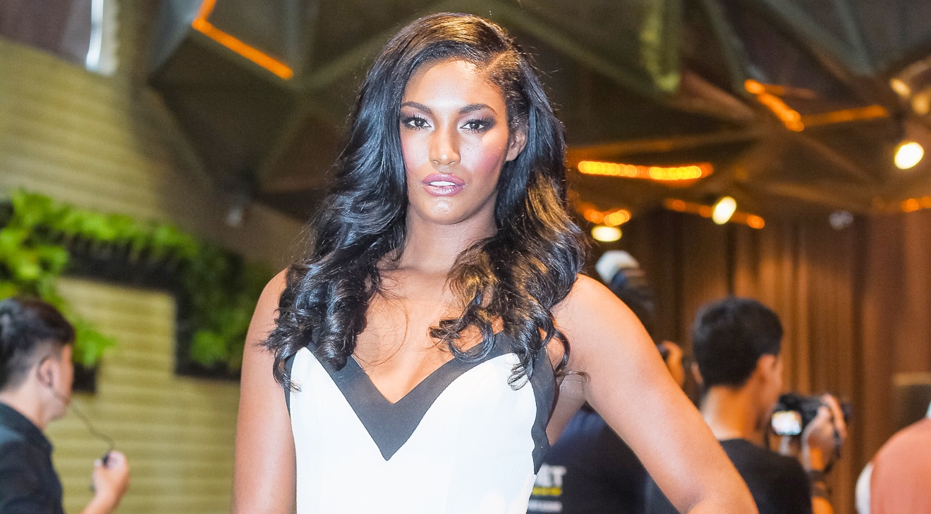 Nguoi mau Victoria's Secret cham casting The Face Viet hinh anh