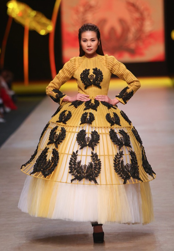 12 thiet ke an tuong o Tuan le thoi trang xuan he anh 1