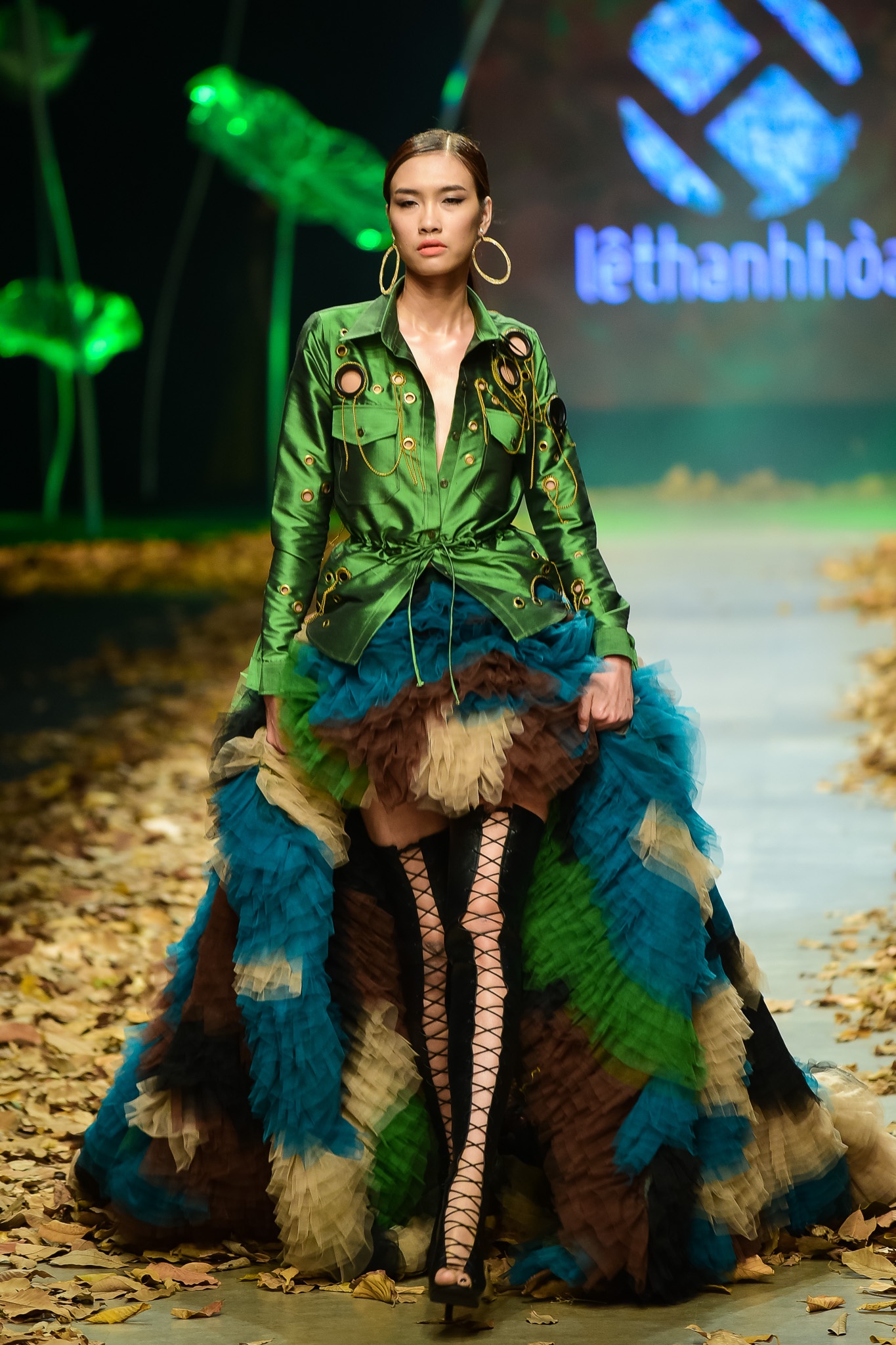 12 thiet ke an tuong o Tuan le thoi trang xuan he anh 5