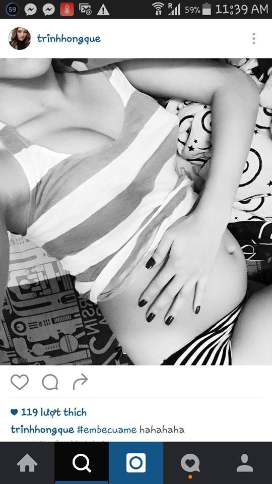 Hồng Quế vướng nghi vấn có thai ảnh 3 Hong Que vuong nghi van co thai anh 3