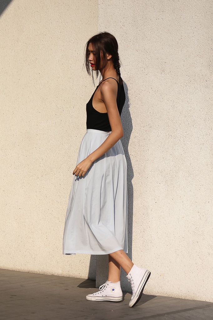 Thoi trang duong pho cua sao Viet anh 11