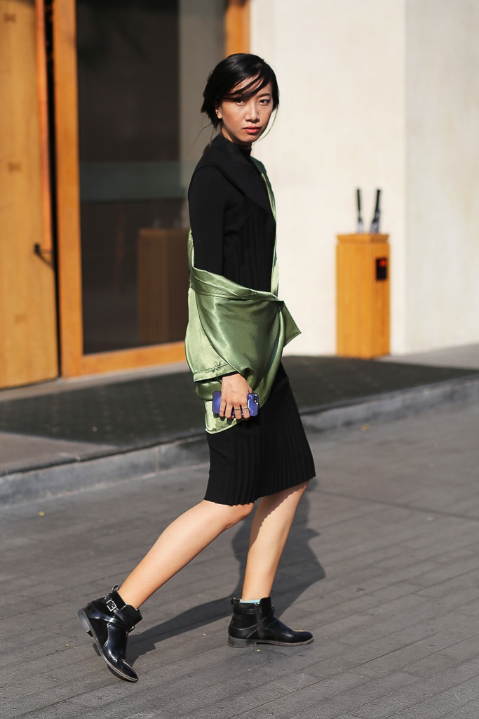 Thoi trang duong pho cua sao Viet anh 12