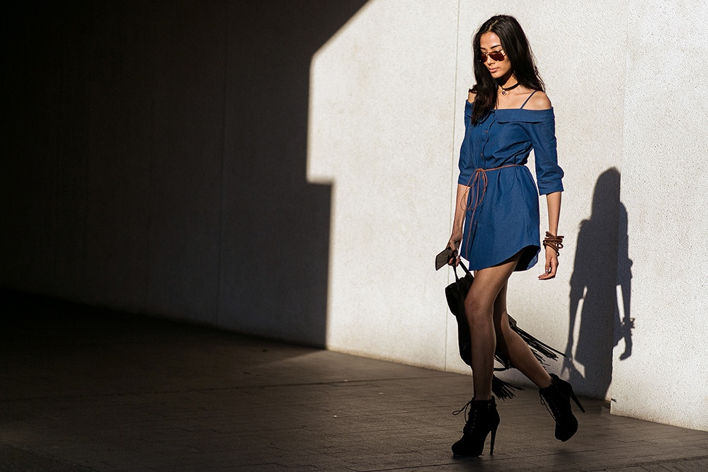 Thoi trang duong pho cua sao Viet anh 4