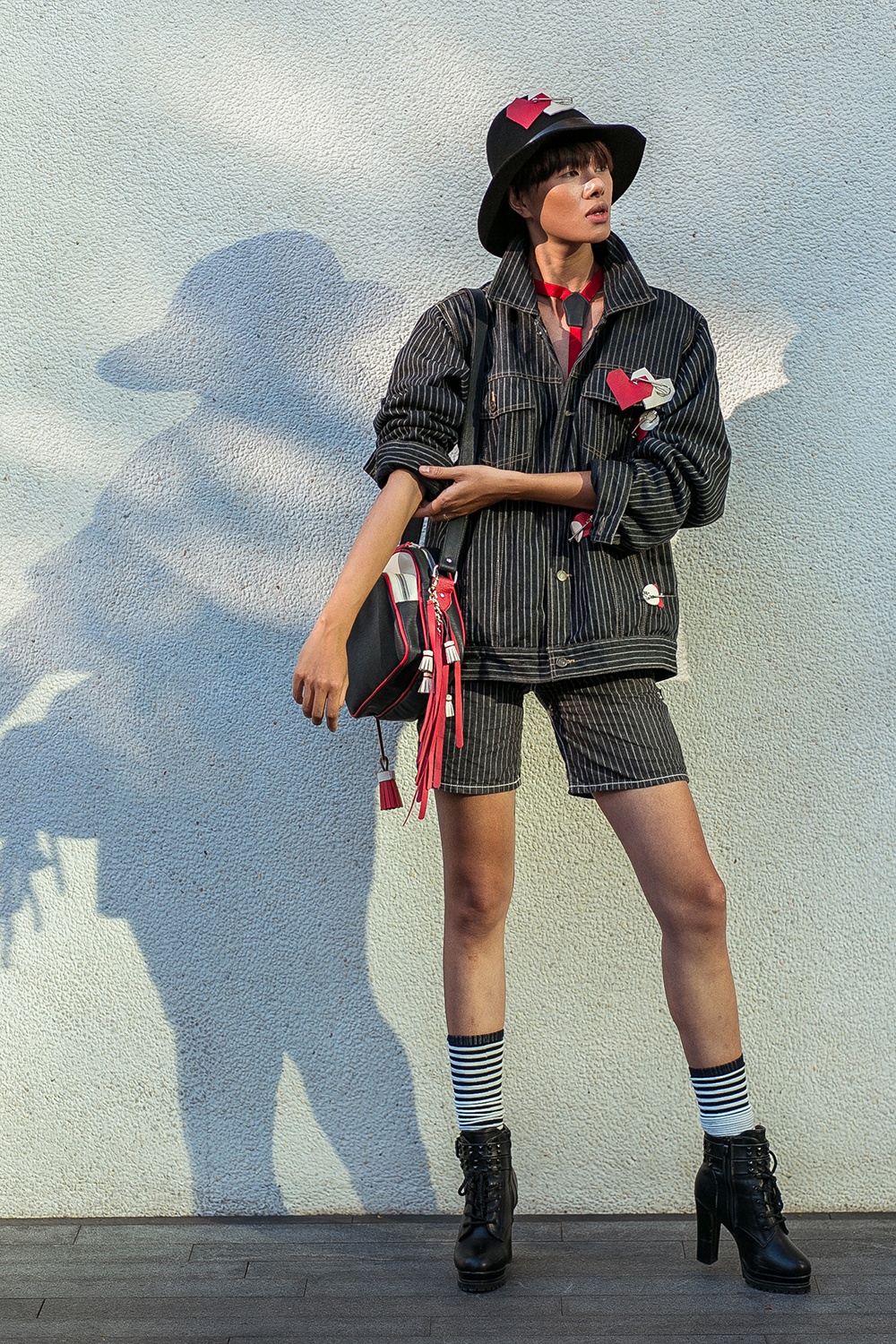 Thoi trang duong pho cua sao Viet anh 5