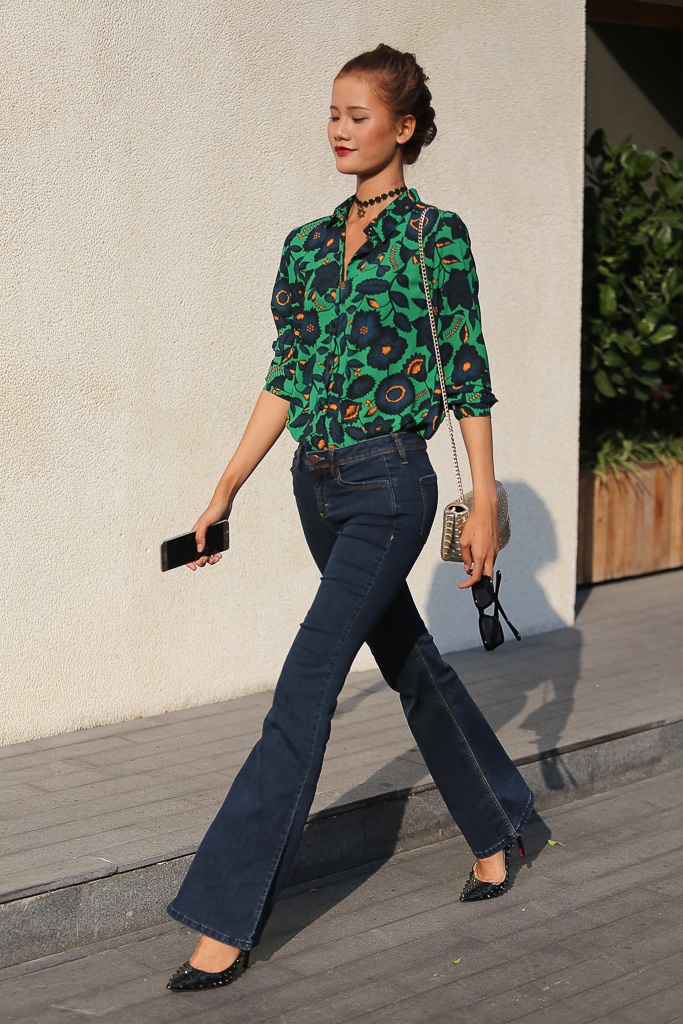 Thoi trang duong pho cua sao Viet anh 9