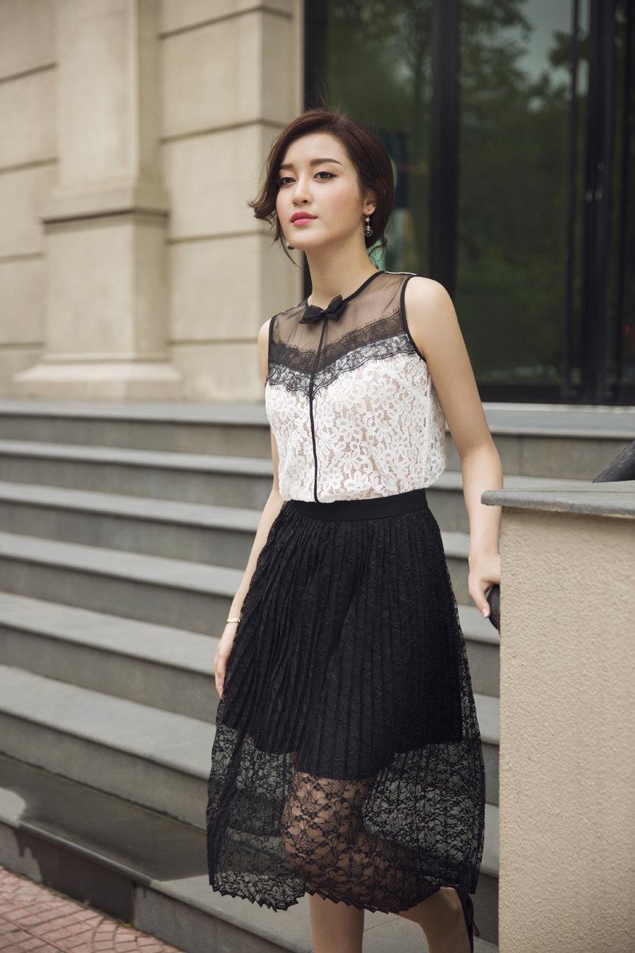 Thoi trang dao pho cua a hau Huyen My anh 8