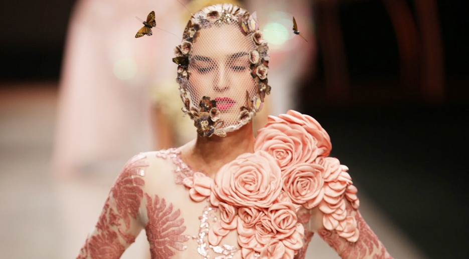 Xu huong duoc yeu thich tai Tuan le thoi trang hinh anh