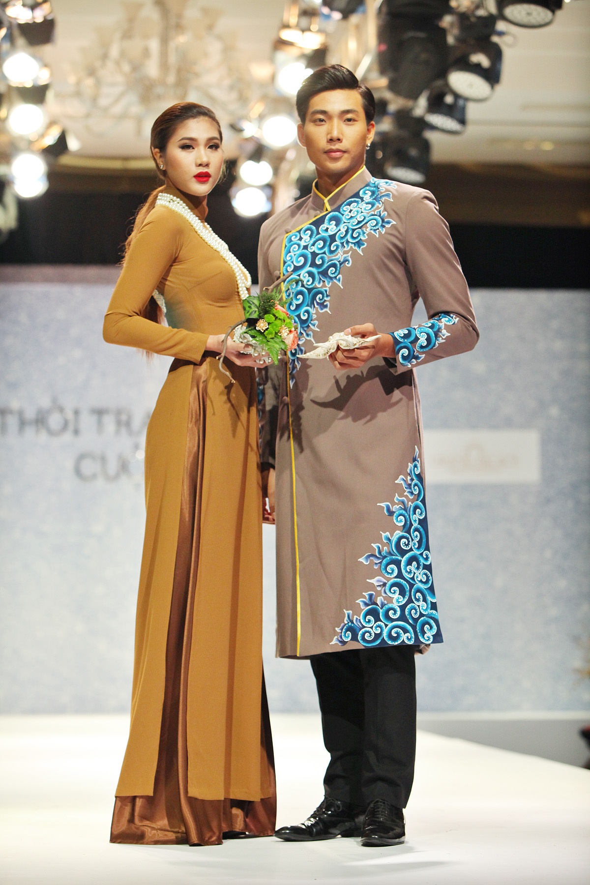 Thoi trang va cuoc song thang 4 anh 2