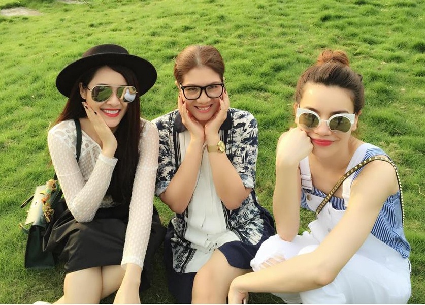 Ho Ngoc Ha nghi le 30/4 anh 1