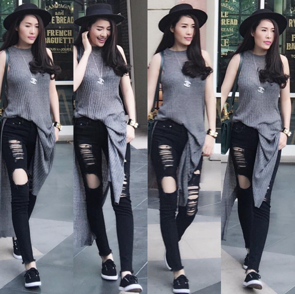 Street style cua sao Viet anh 12