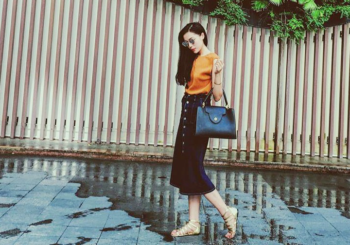 Street style cua sao Viet anh 4