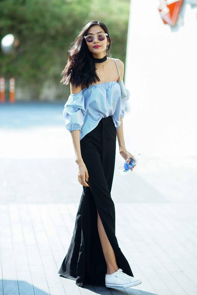 Street style cua sao Viet anh 7
