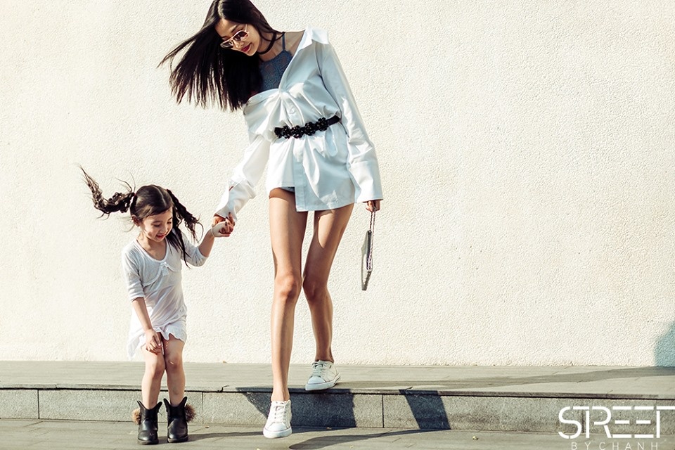 Street style cua sao Viet anh 8