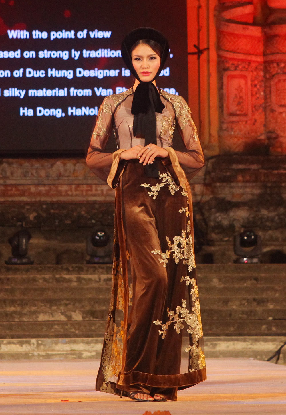 Lan Khue tham gia Festival Hue anh 3