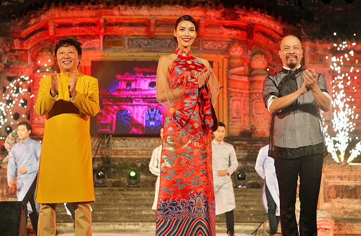 Lan Khue tham gia Festival Hue anh 6