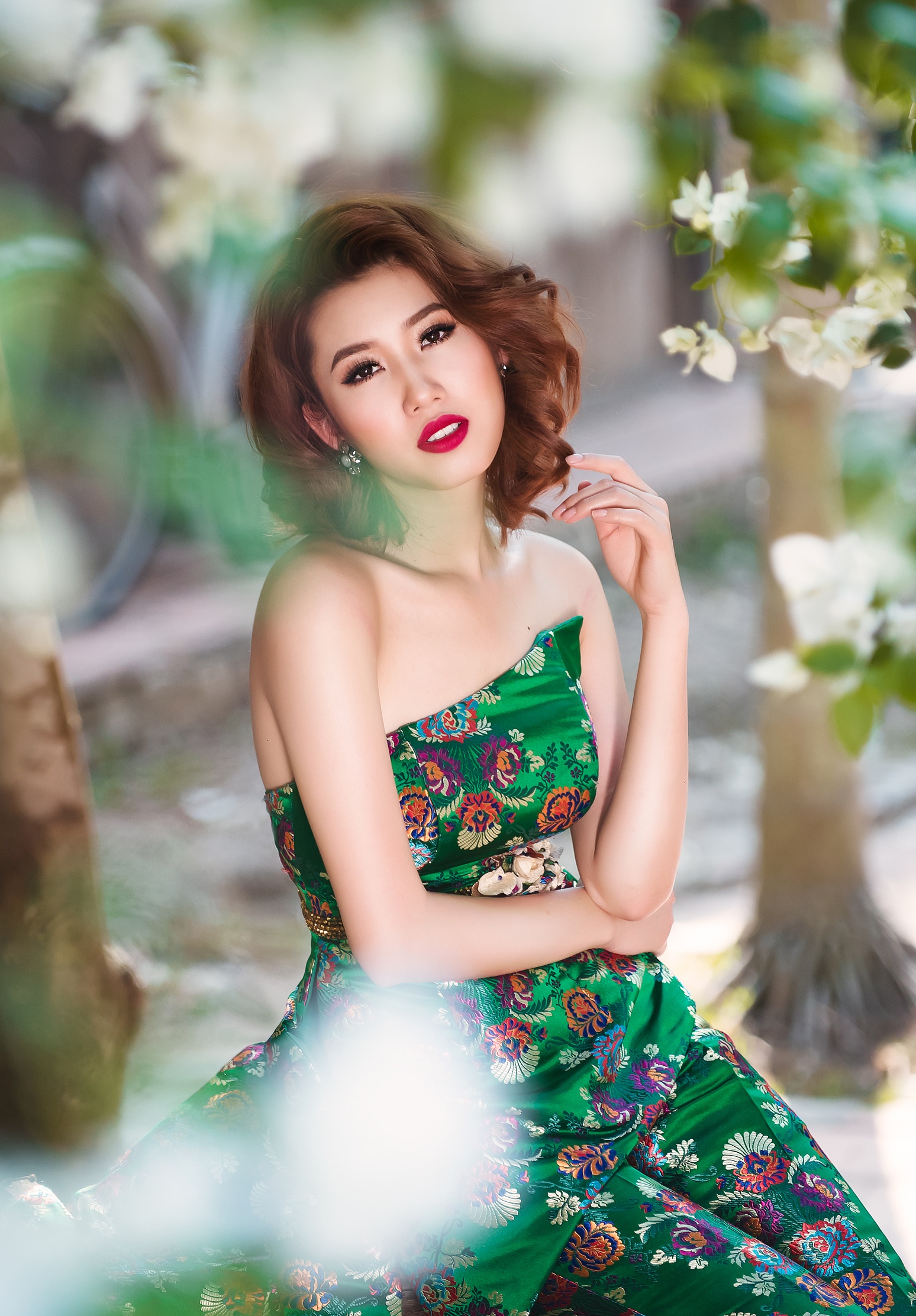 Thuy Ngan quyen ru voi gam anh 2