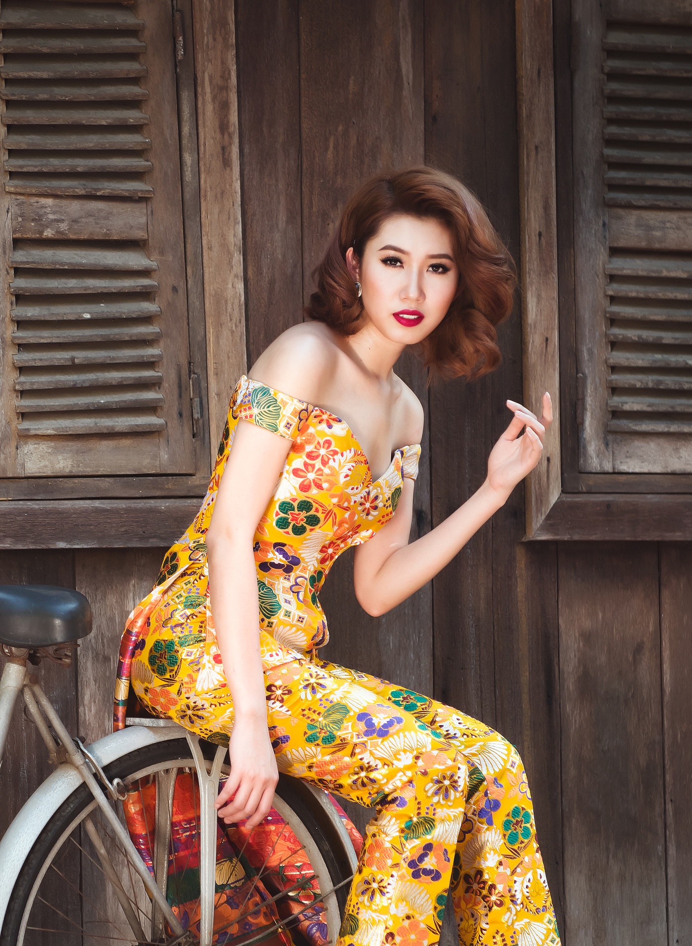 Thuy Ngan quyen ru voi gam anh 4