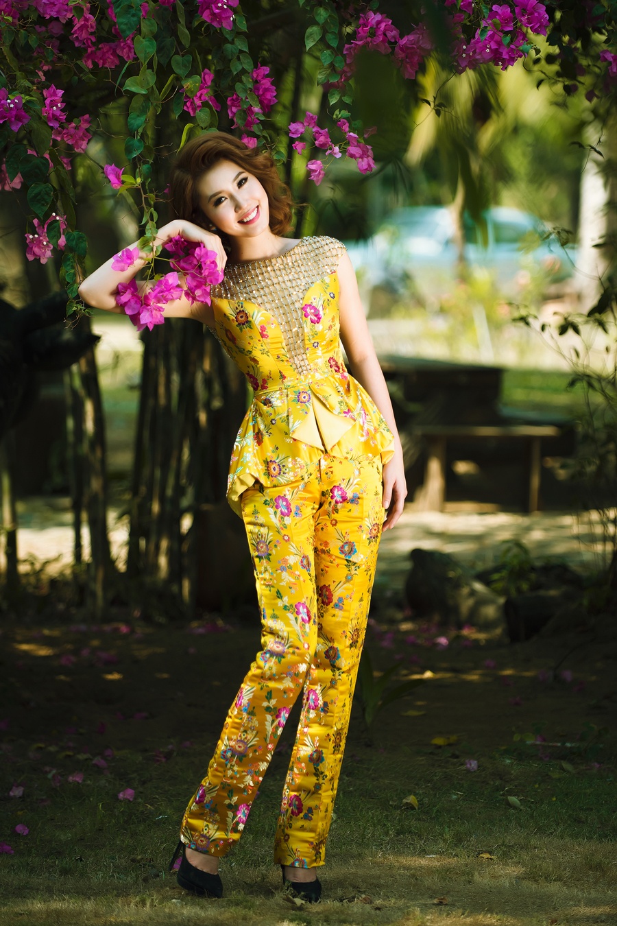 Thuy Ngan quyen ru voi gam anh 6