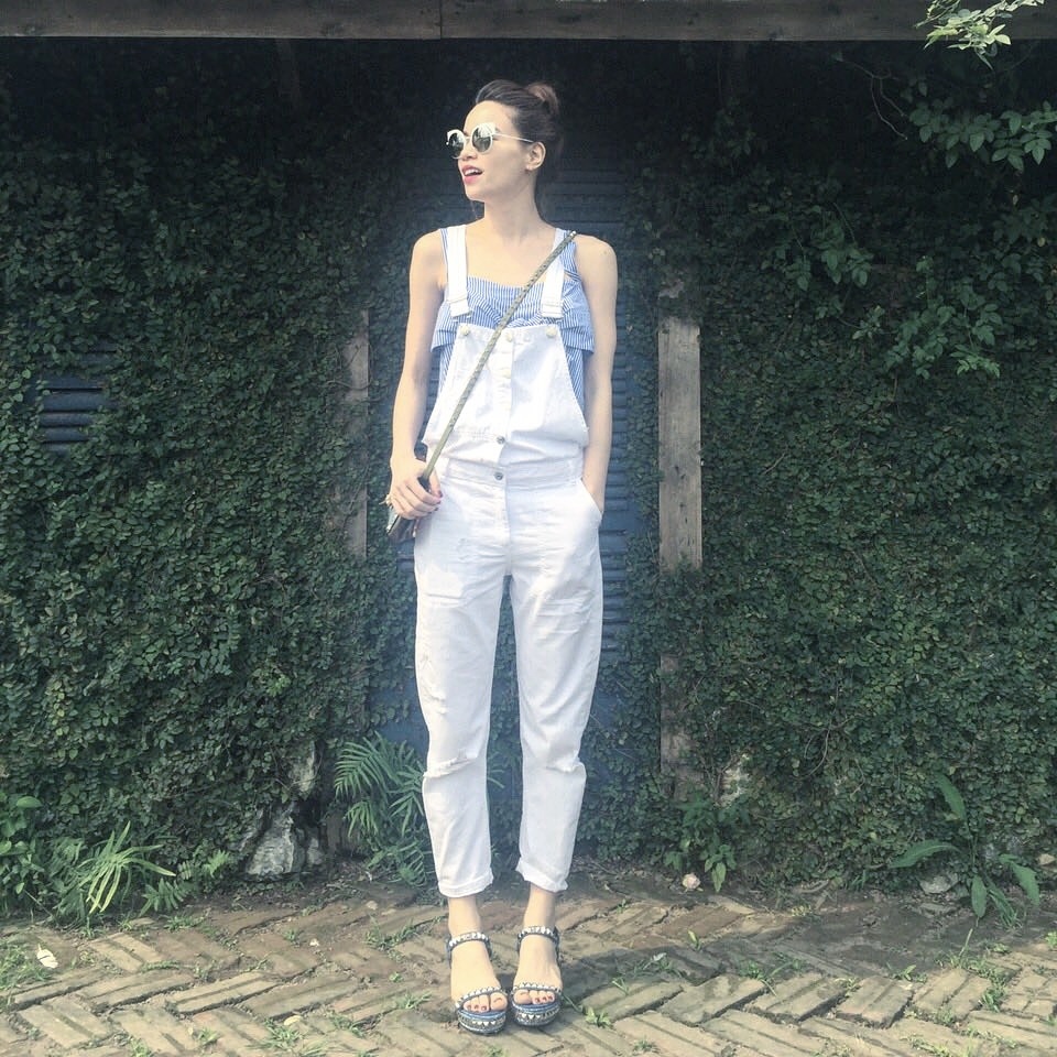 Street style ngay le sanh dieu cua sao Viet anh 1