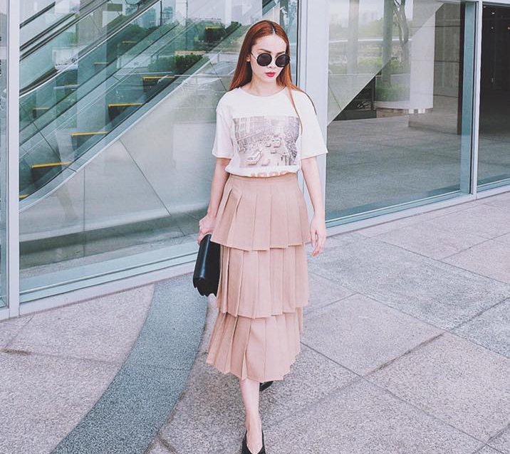 Street style ngay le sanh dieu cua sao Viet anh 12