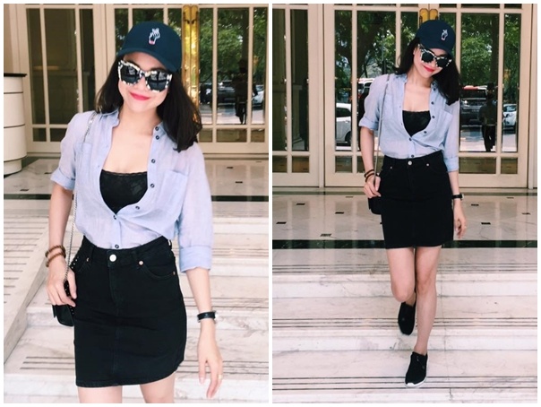 Street style ngay le sanh dieu cua sao Viet anh 14