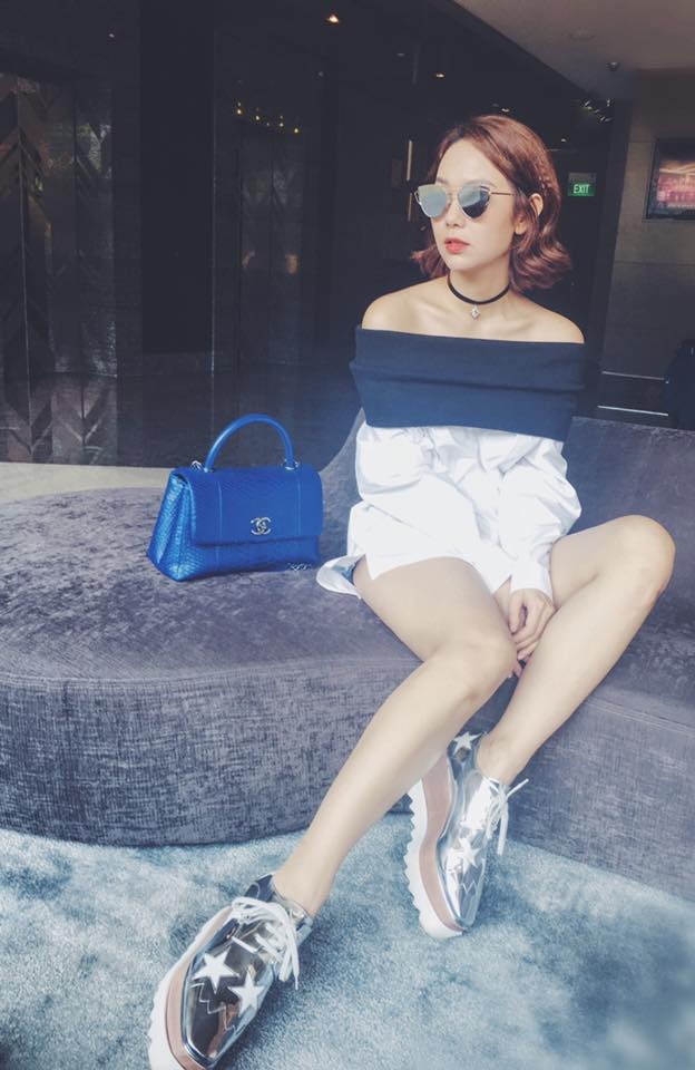 Street style ngay le sanh dieu cua sao Viet anh 2