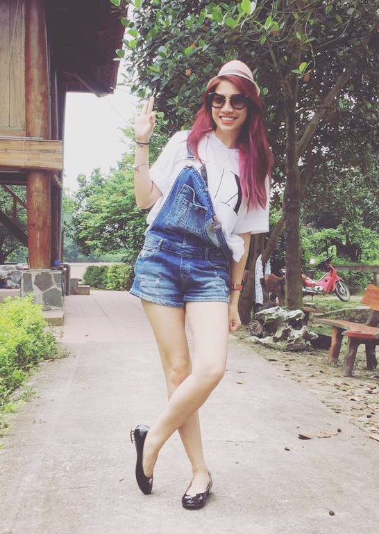 Street style ngay le sanh dieu cua sao Viet anh 9