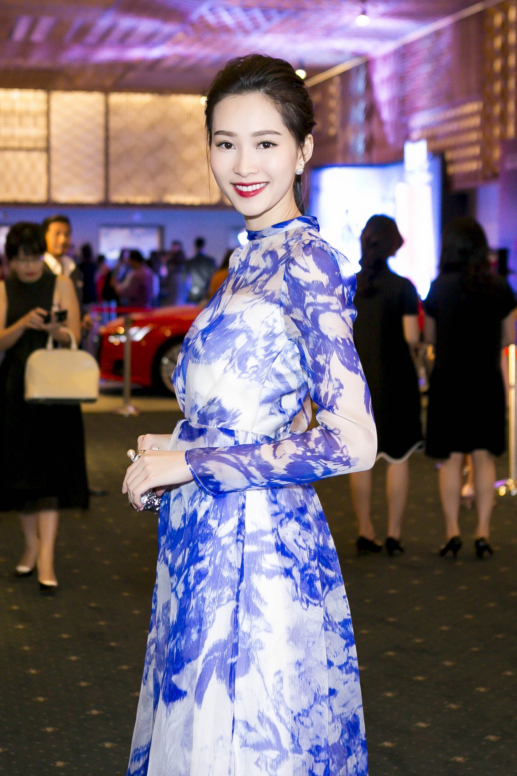 Dang Thu Thao lam giam khao Hoa hau VN anh 1