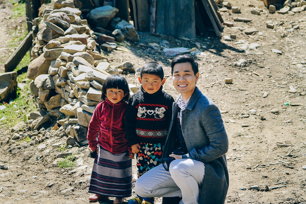 Nguyen Khang den Bhutan anh 1