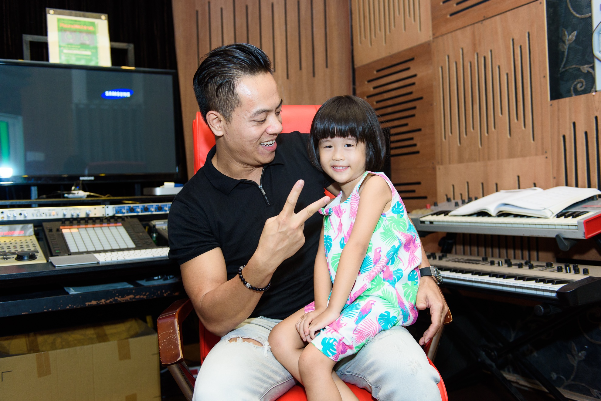 DJ Hoàng Anh nói về người vợ đã mất ảnh 2 DJ Hoang Anh noi ve nguoi vo da mat anh 2