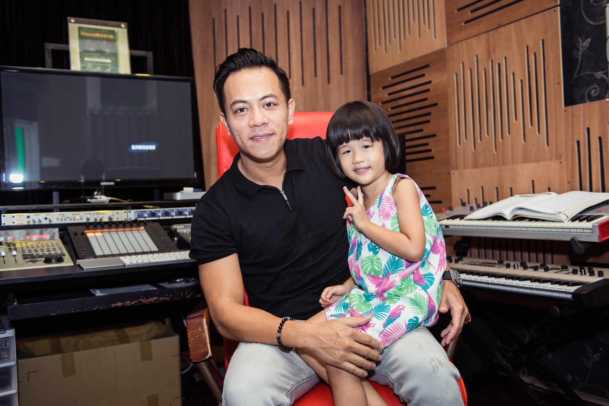 DJ Hoang Anh noi ve nguoi vo da mat hon 4 nam hinh anh