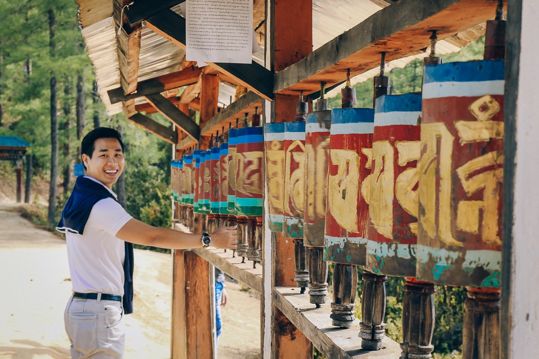 Nguyen Khang den Bhutan anh 5