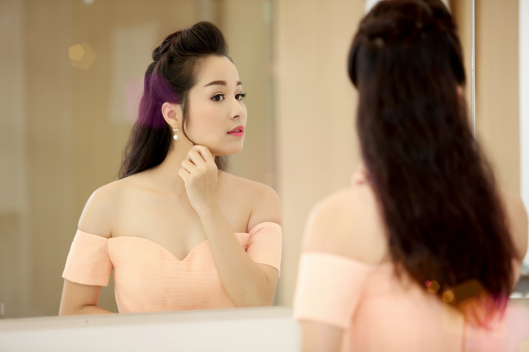 Lã Thanh Huyền đi sự kiện ảnh 7 La Thanh Huyen di su kien anh 7
