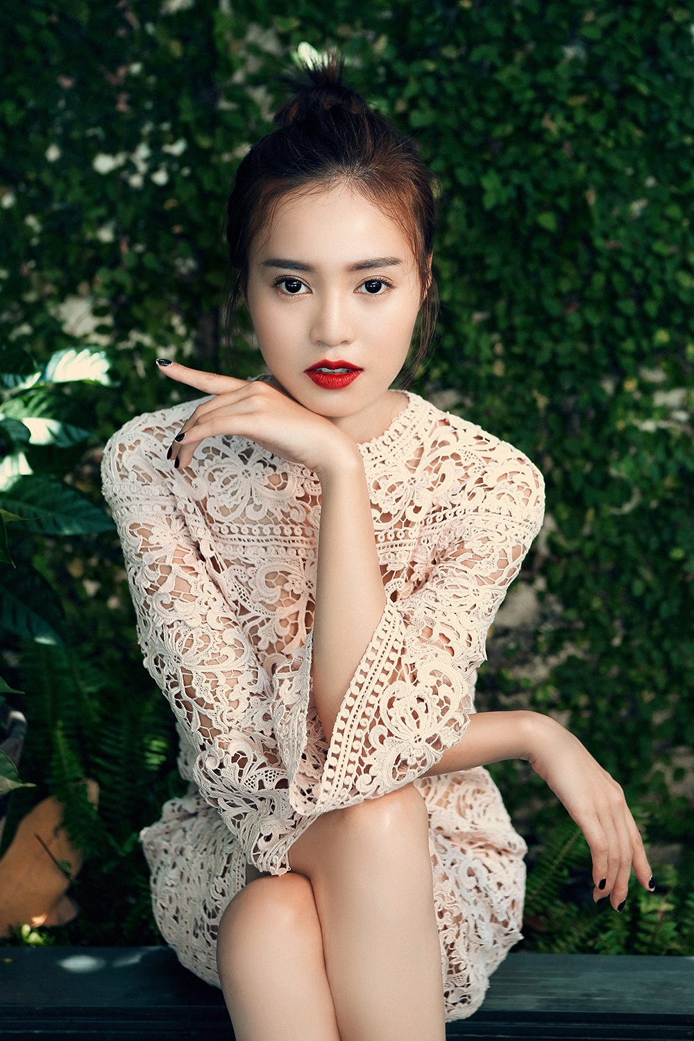 Thoi trang he cua Ninh Duong Lan Ngoc anh 1