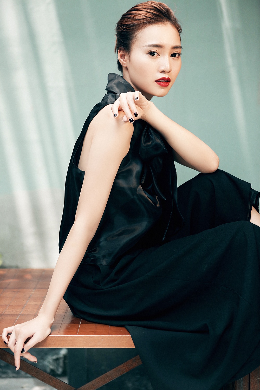 Thoi trang he cua Ninh Duong Lan Ngoc anh 6